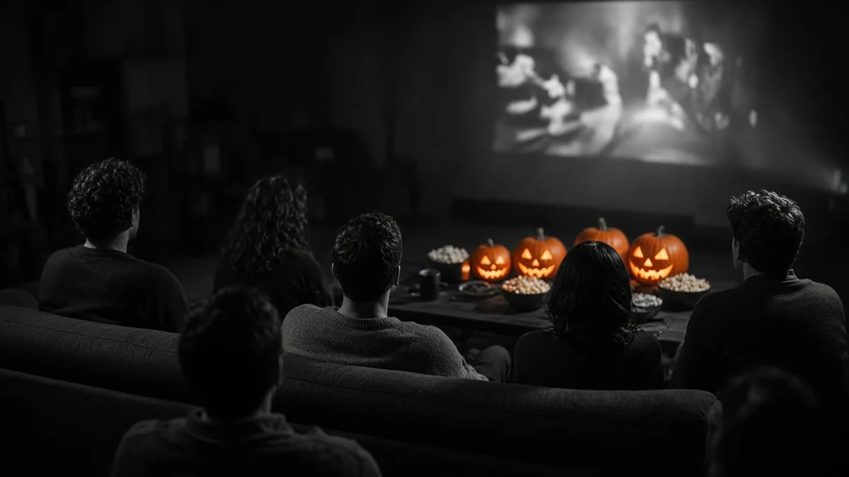 Illustration for Halloween Party Ideas for Adults Who Hate Halloween Parties