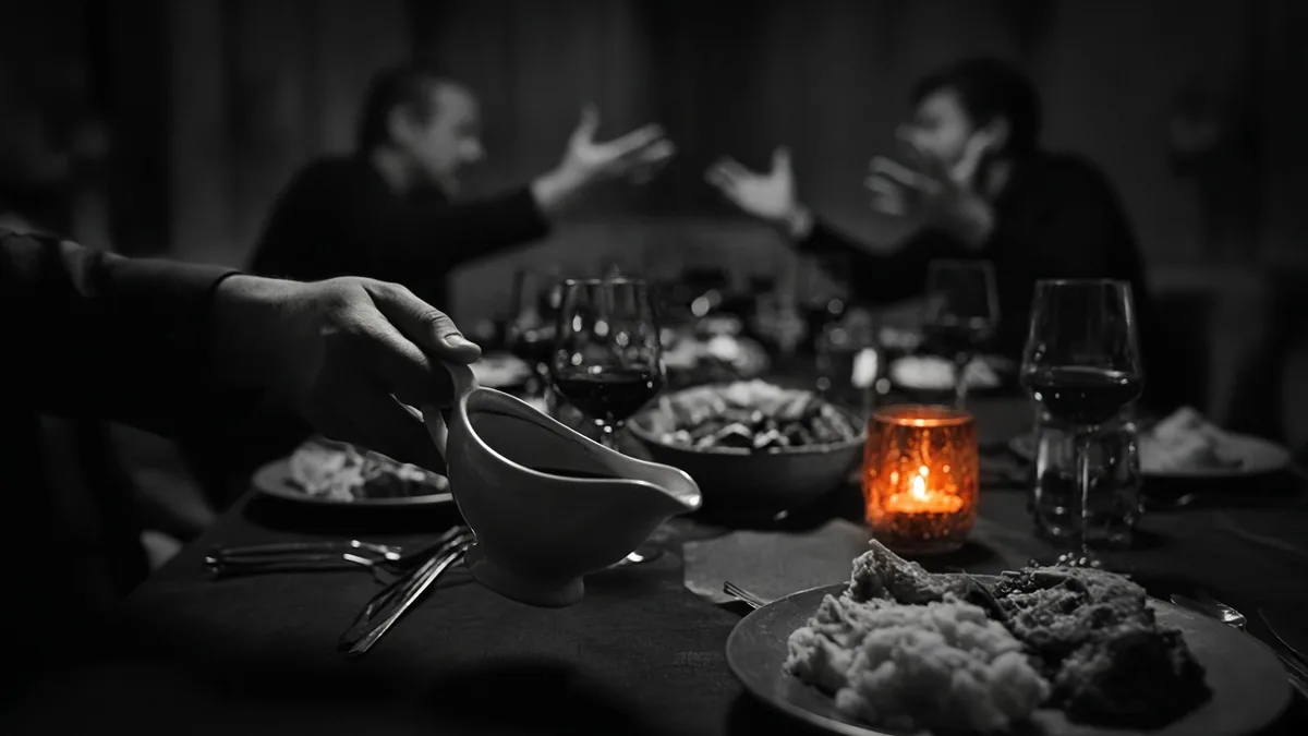 Illustration for How to Avoid Politics at Thanksgiving Without Pretending You Have No Opinions