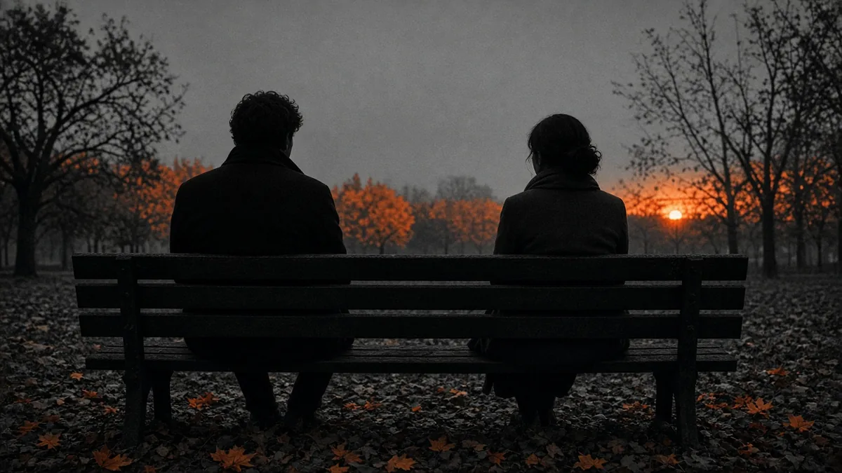 Illustration for Cuffing Season Is a Bad Reason to Stay