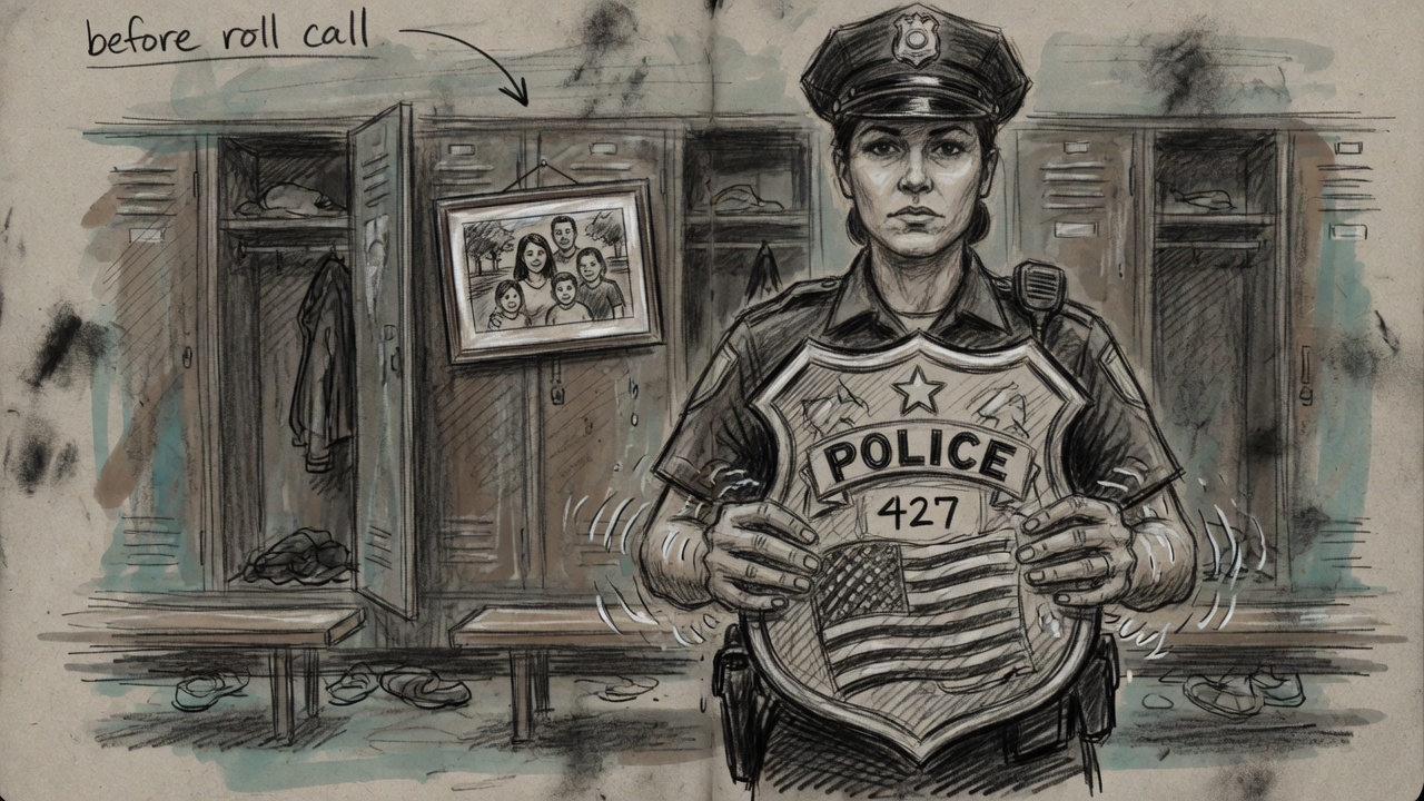 Behind The Badge Female Officer Vulnerability