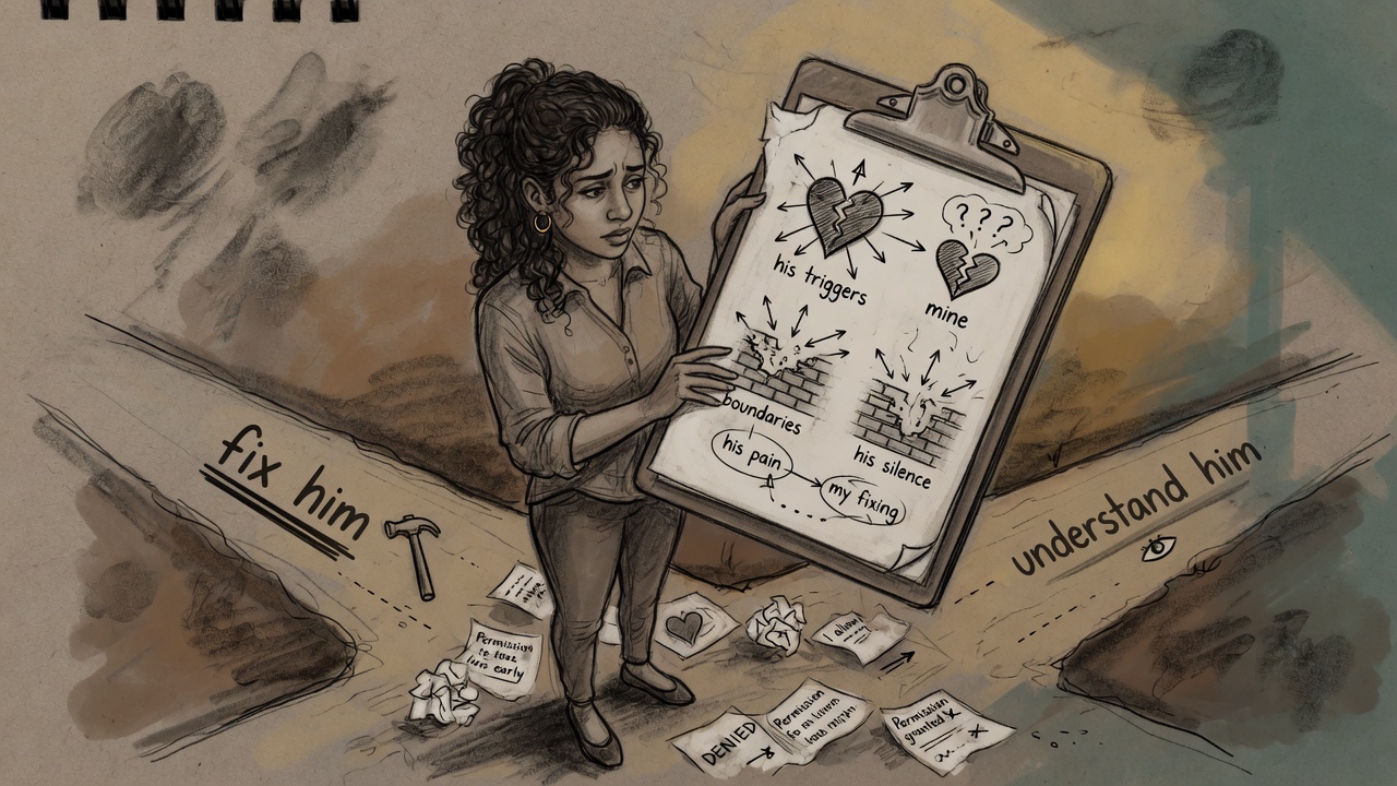 Emotional Playbook Fix Him Understand Him Crossroads