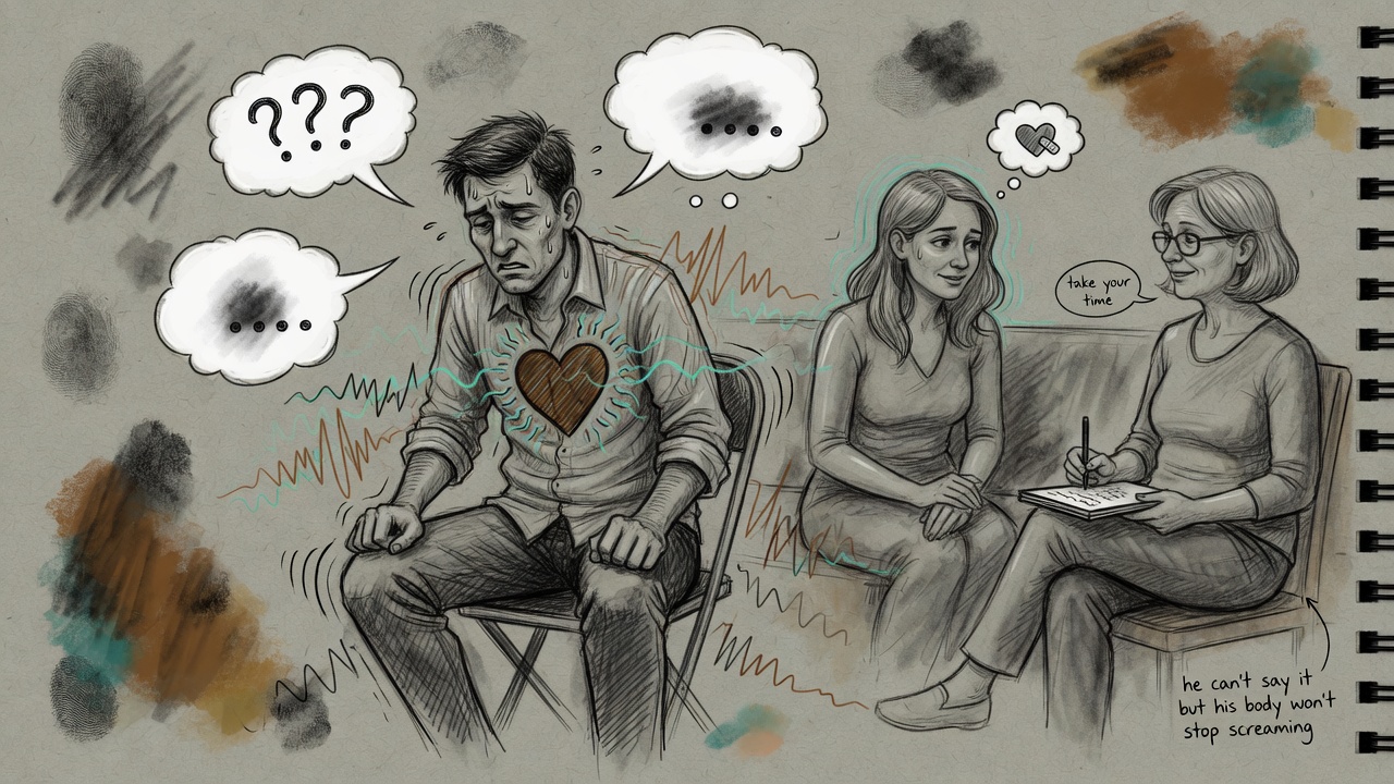 Vocabulary Gap Couples Therapy Emotional Disconnect